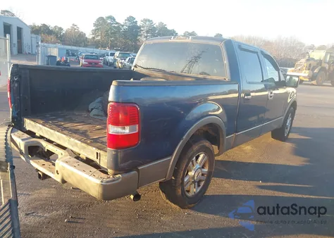 2004 Ford F-150 Lariat/Xlt z USA, uszkodzony, nr VIN 1FTPW12564KC86295